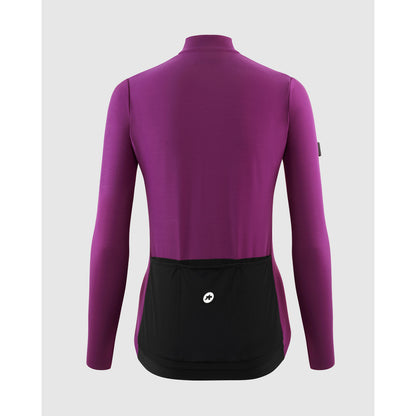 Maillot ASSOS UMA GT SPRING FALL C2 Mangas Largas Mujer Alchemy Purple