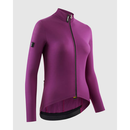Maillot ASSOS UMA GT SPRING FALL C2 Mangas Largas Mujer Alchemy Purple