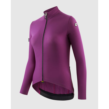 Maillot ASSOS UMA GT SPRING FALL C2 Mangas Largas Mujer Alchemy Purple