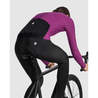 Maillot ASSOS UMA GT SPRING FALL C2 Mangas Largas Mujer Alchemy Purple