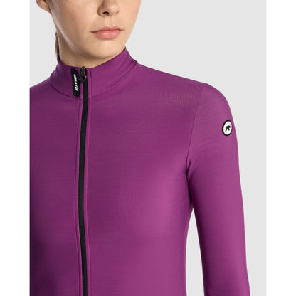 Maillot ASSOS UMA GT SPRING FALL C2 Mangas Largas Mujer Alchemy Purple