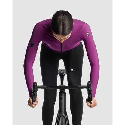 Maillot ASSOS UMA GT SPRING FALL C2 Mangas Largas Mujer Alchemy Purple