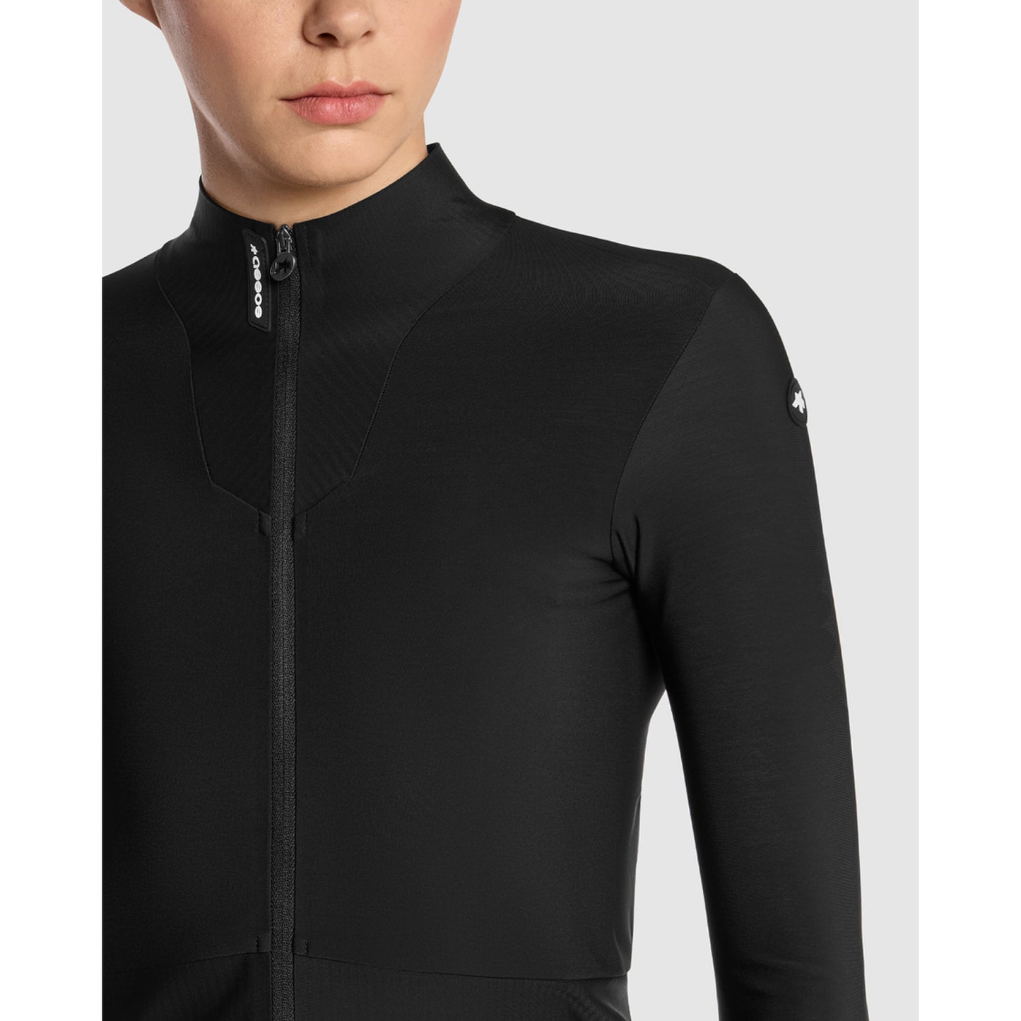 Maillot ASSOS DYORA R S11 Mujer Manga Larga Serie Negro