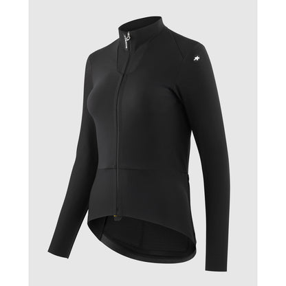 Maillot ASSOS DYORA R S11 Mangas Largas Mujer Negro