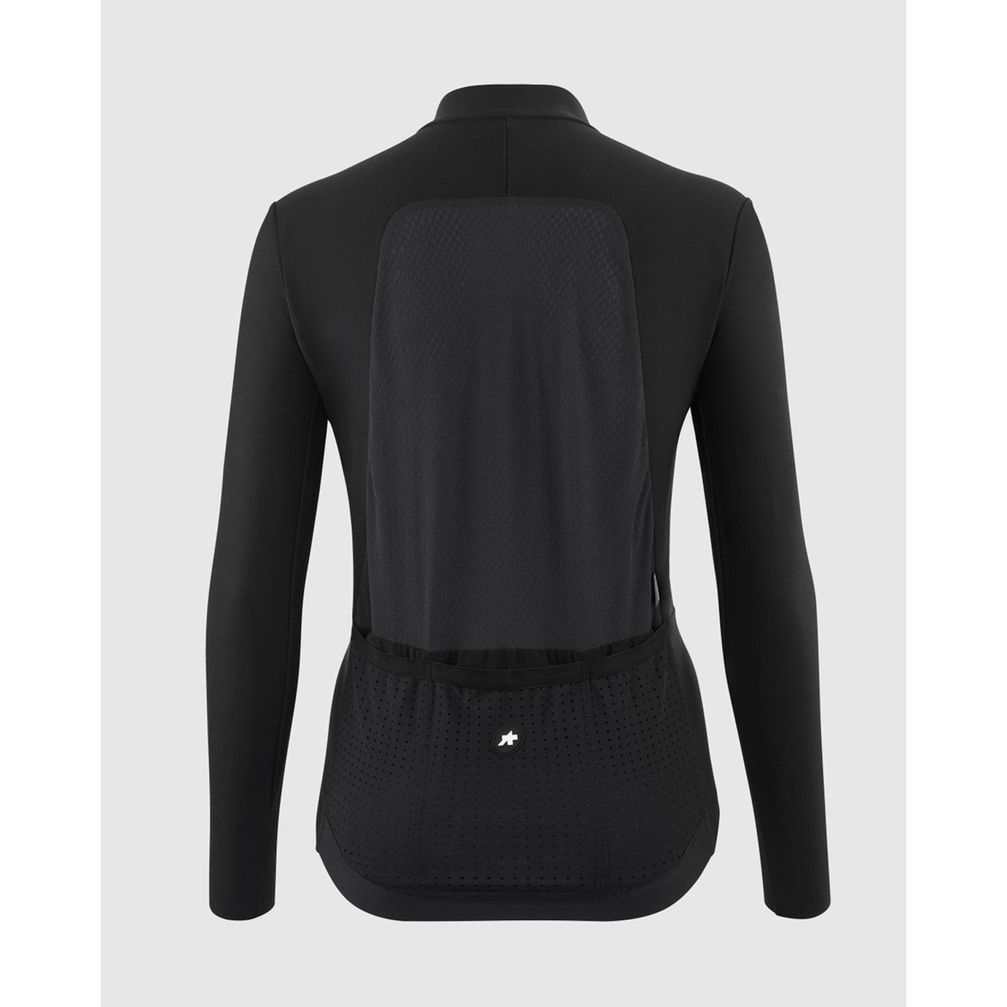 Maillot ASSOS DYORA R S11 Mujer Manga Larga Serie Negro