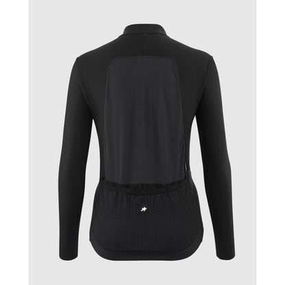 Maillot ASSOS DYORA R S11 Mangas Largas Mujer Negro
