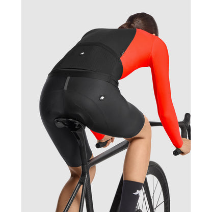 Maillot ASSOS DYORA R SPRING FALL S11 Mangas Largas Mujer LollyRed