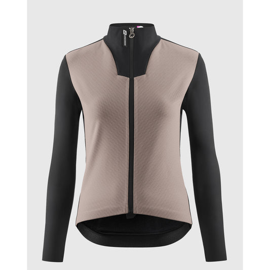 Chaqueta ASSOS UMA GT S11 Mujer Dune Sand