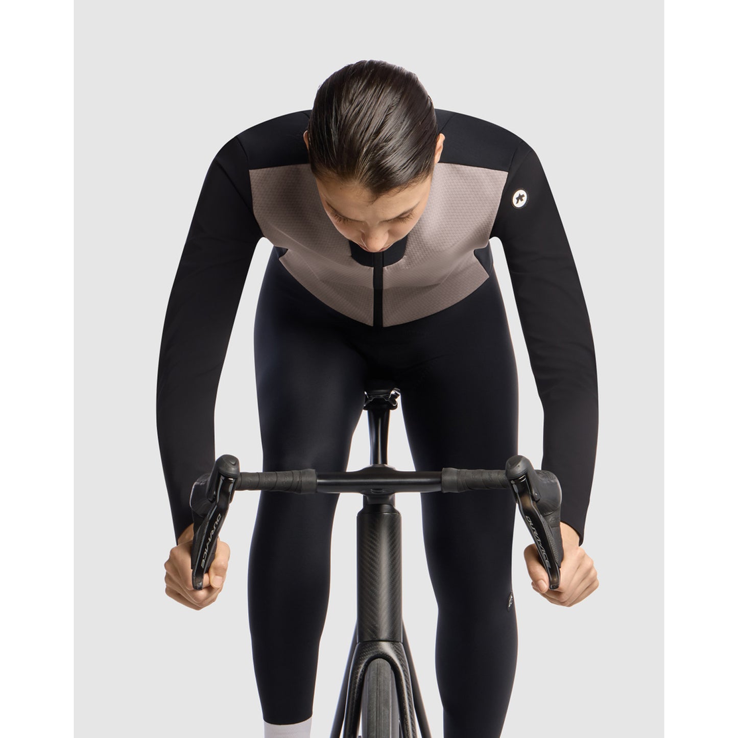 Chaqueta ASSOS UMA GT S11 Mujer Dune Sand