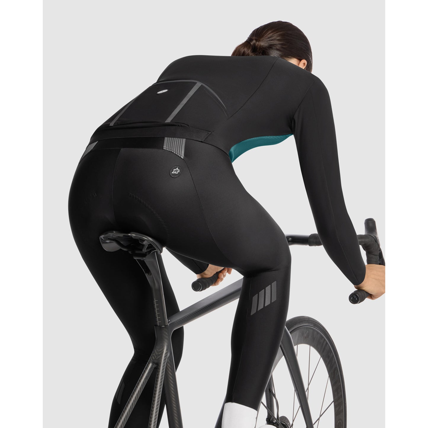 Chaqueta ASSOS UMA GT HASHOOGI S11 Foundation Verde Mujer