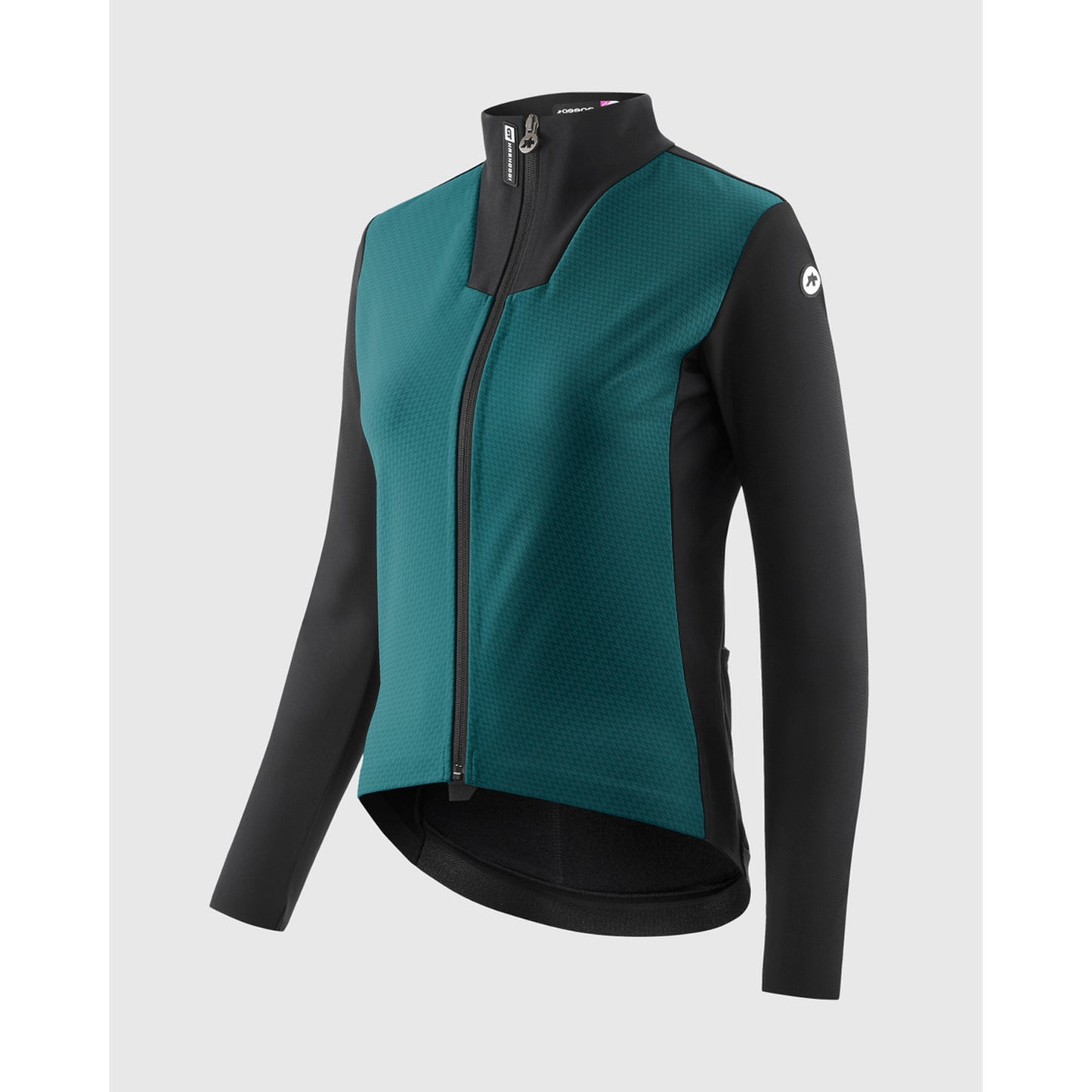 Chaqueta ASSOS UMA GT HASHOOGI S11 Foundation Verde Mujer