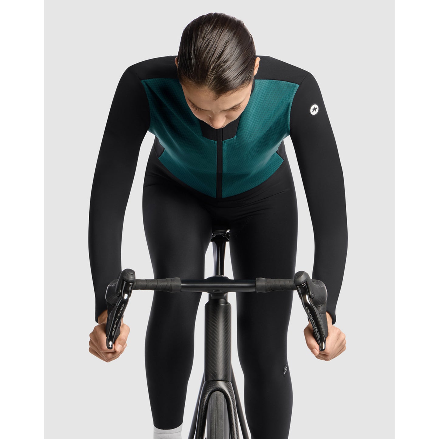 Chaqueta ASSOS UMA GT HASHOOGI S11 Foundation Verde Mujer