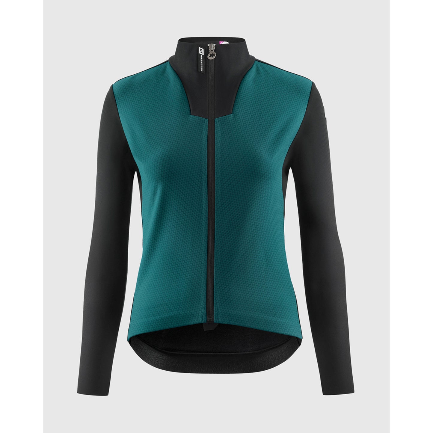 Chaqueta ASSOS UMA GT HASHOOGI S11 Foundation Verde Mujer