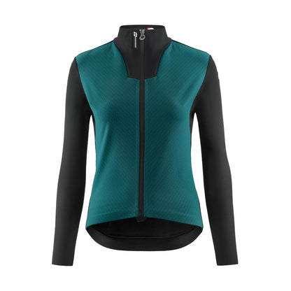 Chaqueta ASSOS UMA GT HASHOOGI WINTER S11 Mujer Foundation Green