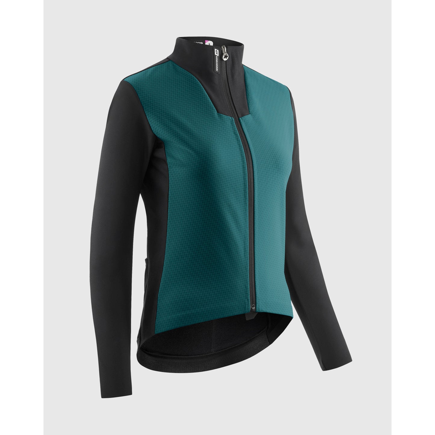Chaqueta ASSOS UMA GT HASHOOGI S11 Foundation Verde Mujer