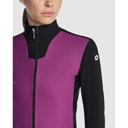 Chaqueta ASSOS UMA GT HASHOOGI WINTER S11 Mujer Alchemy Purple
