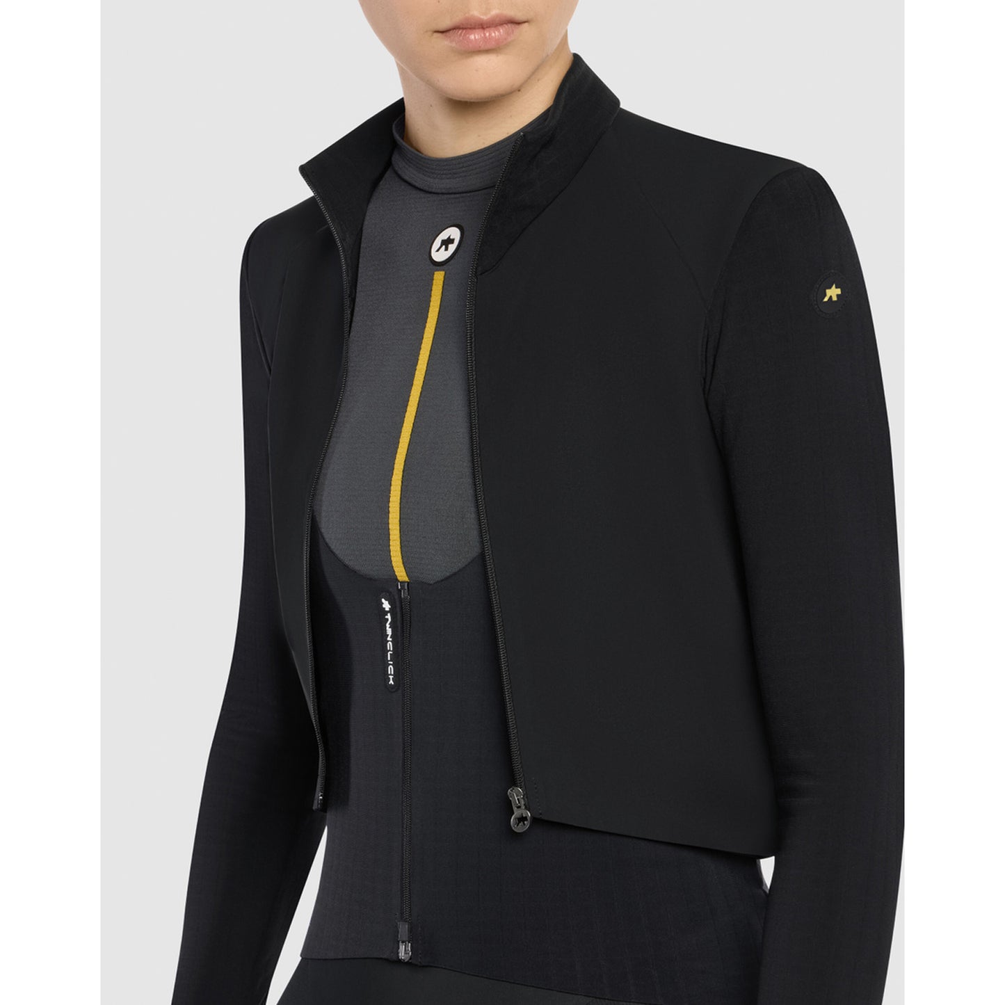 Chaqueta ASSOS UMA GTV S11 Black Series Mujer