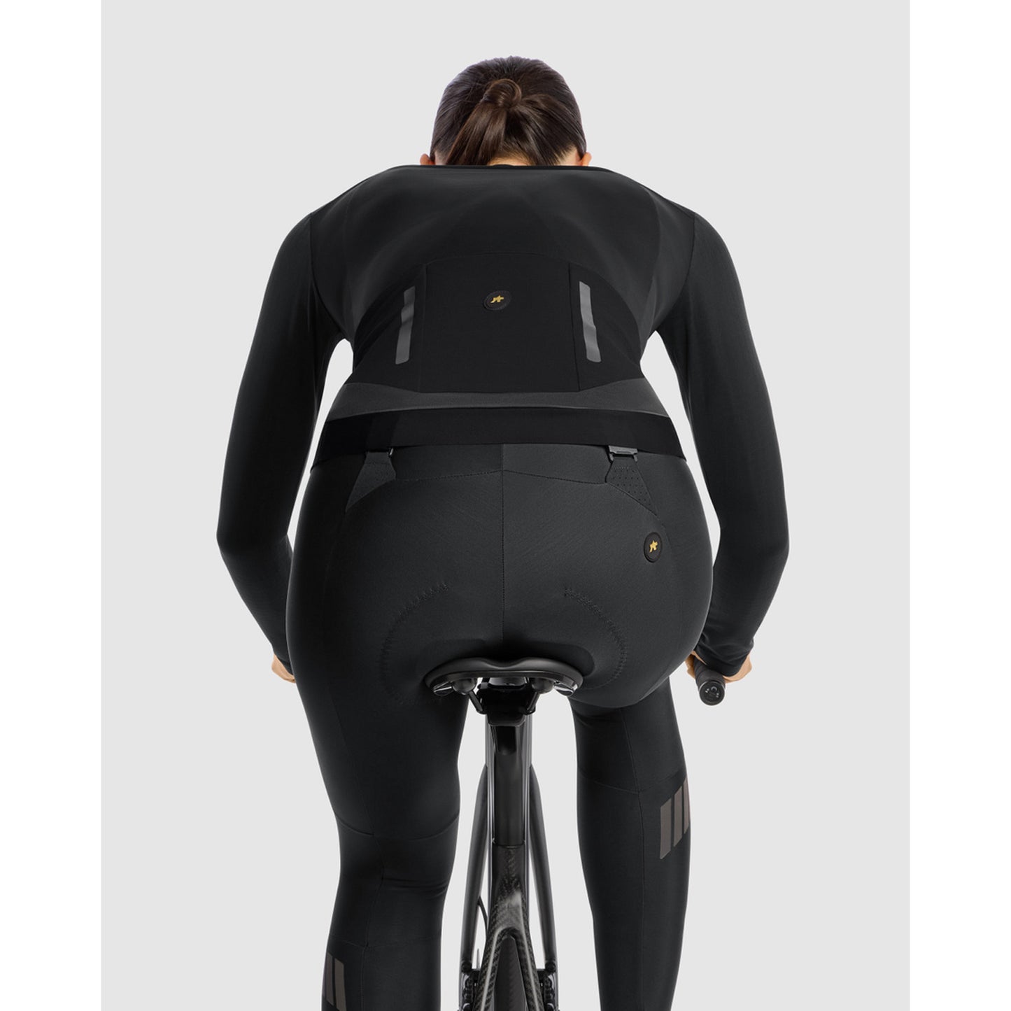 Chaqueta ASSOS UMA GTV S11 Black Series Mujer