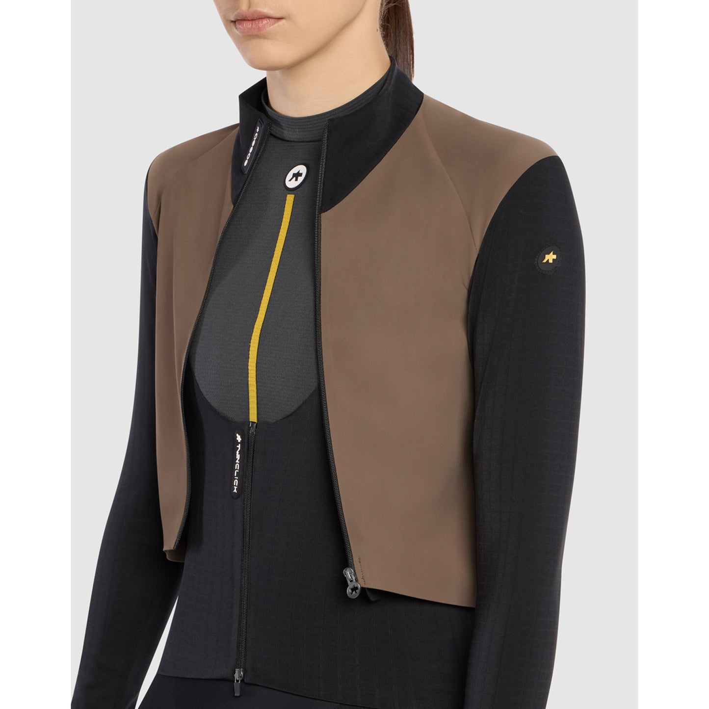 Chaqueta ASSOS UMA GTV S11 Mujer Terra Sand