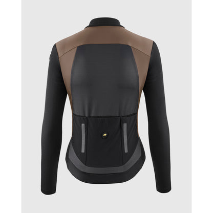 Chaqueta ASSOS UMA GTV SPRING FALL S11 Mujer Terra Sand