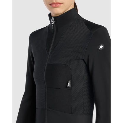 Chaqueta ASSOS DYORA R HABU WINTER S11 Mujer Negro