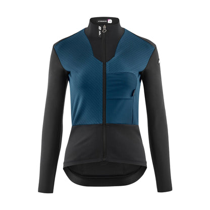 Chaqueta ASSOS DYORA R HABU WINTER S11 Mujer Petrol Blue