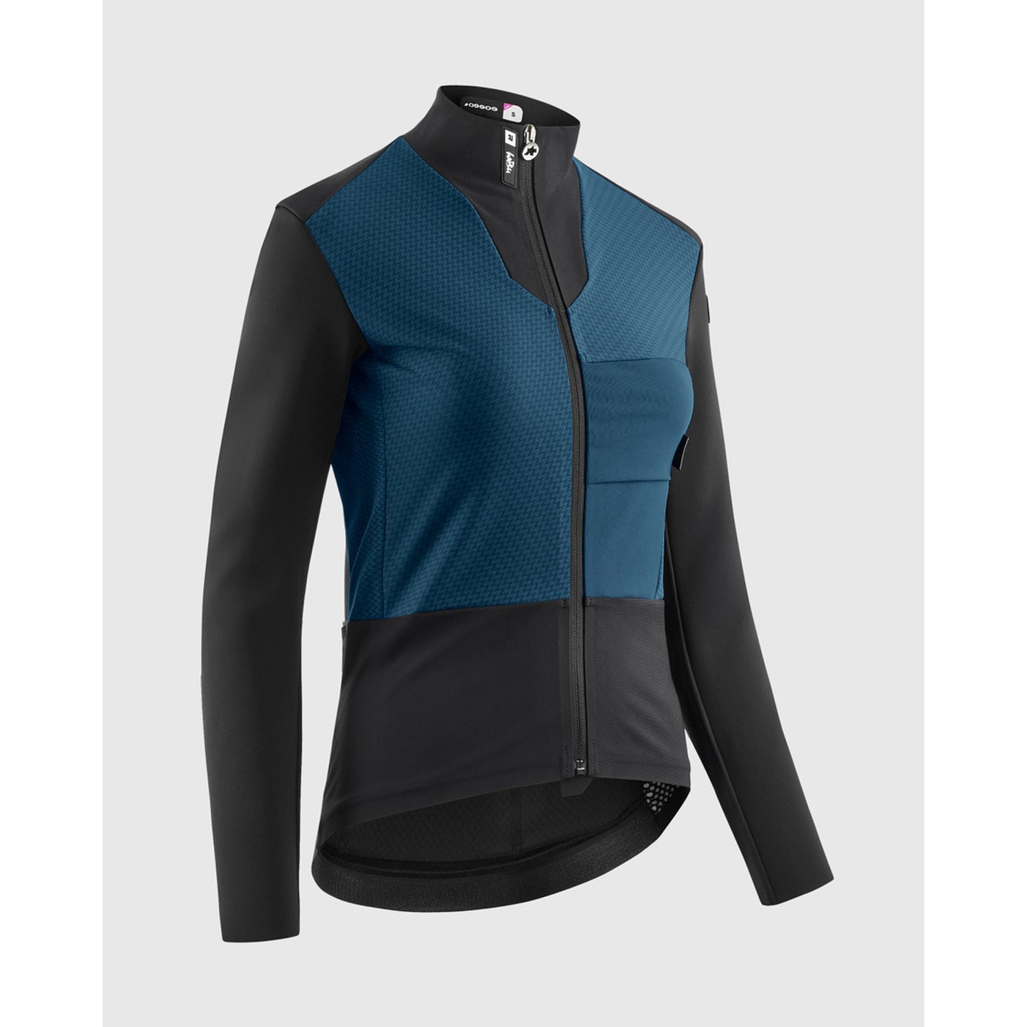 Chaqueta de mujer ASSOS DYORA R S11 Azul petróleo