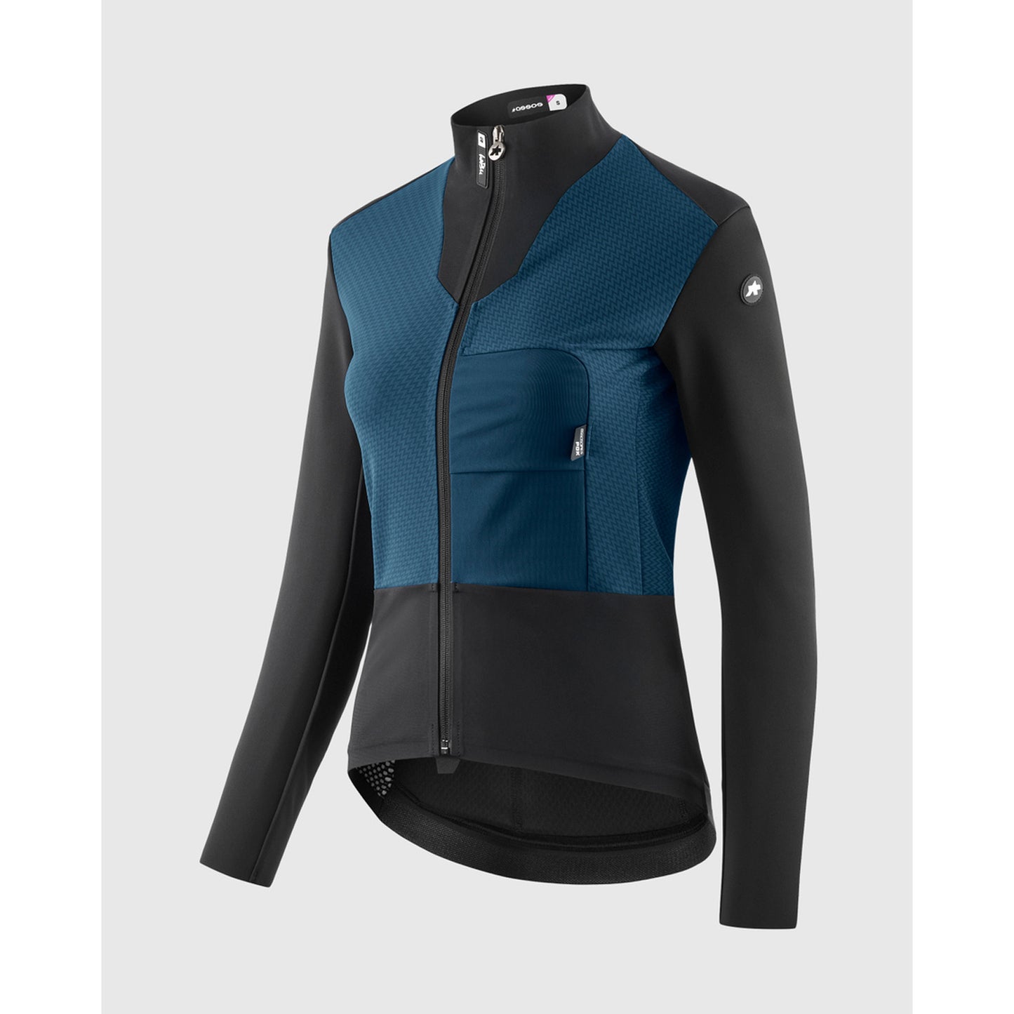 Chaqueta de mujer ASSOS DYORA R S11 Azul petróleo