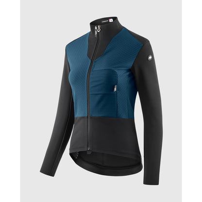 Chaqueta ASSOS DYORA R HABU WINTER S11 Mujer Petrol Blue