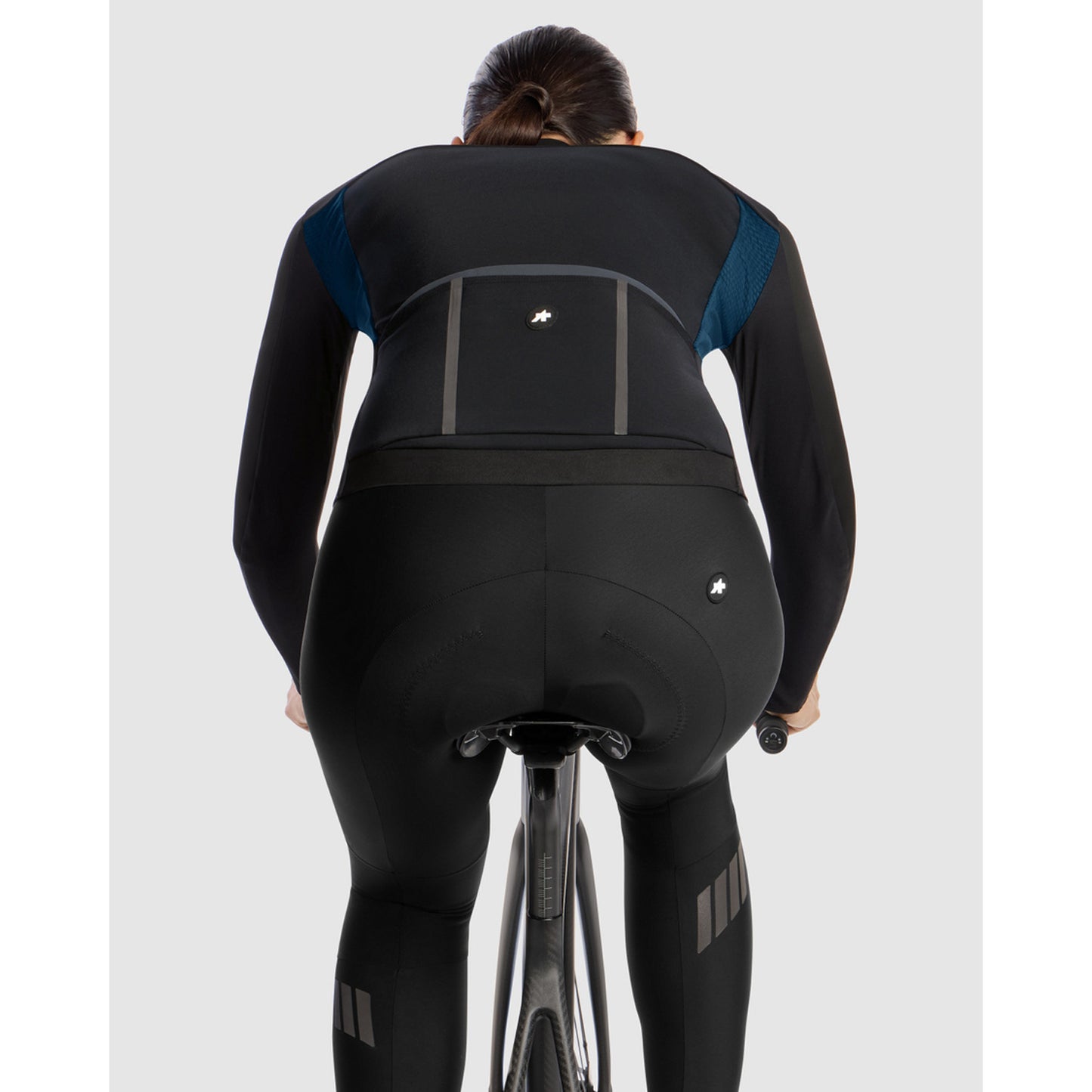 Chaqueta de mujer ASSOS DYORA R S11 Azul petróleo
