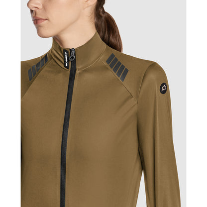 Chaqueta ASSOS UMA GT SHELL S11 Mujer Bronze Ash