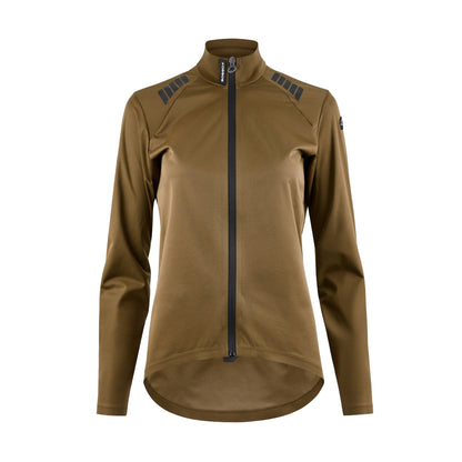 Chaqueta ASSOS UMA GT SHELL S11 Mujer Bronze Ash
