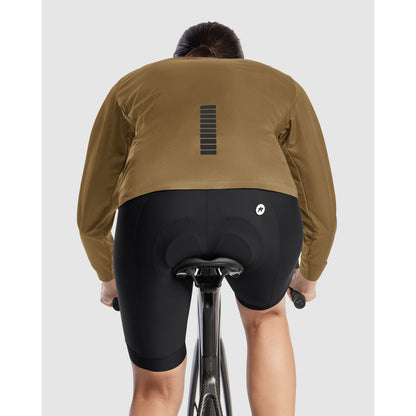Chaqueta ASSOS UMA GT SHELL S11 Mujer Bronze Ash