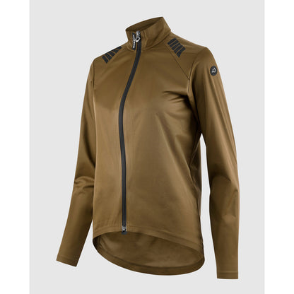 Chaqueta ASSOS UMA GT SHELL S11 Mujer Bronze Ash