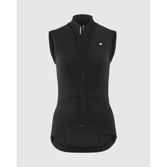 Chaqueta sin mangas ASSOS DYORA R S11 Serie Negra Mujer
