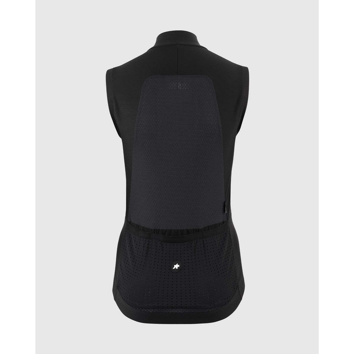 Chaqueta sin mangas ASSOS DYORA R S11 Serie Negra Mujer