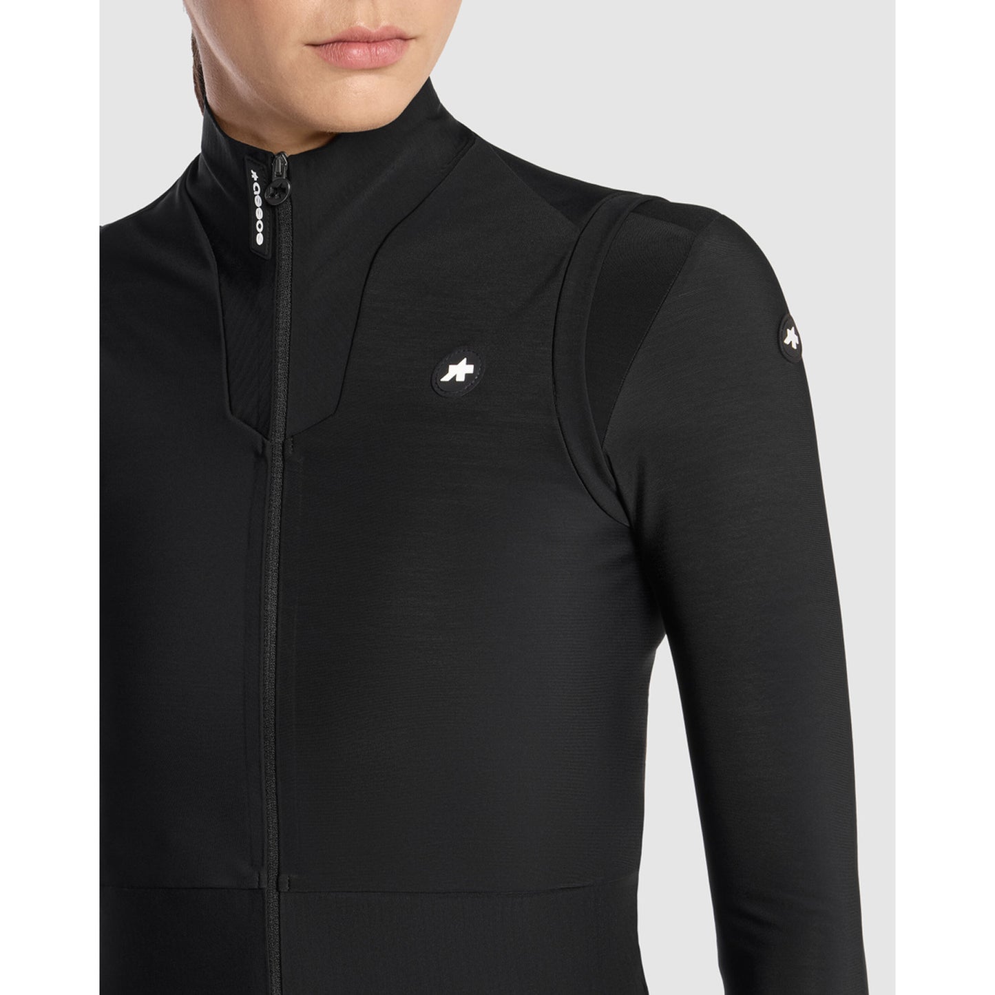 Chaqueta sin mangas ASSOS DYORA R S11 Serie Negra Mujer