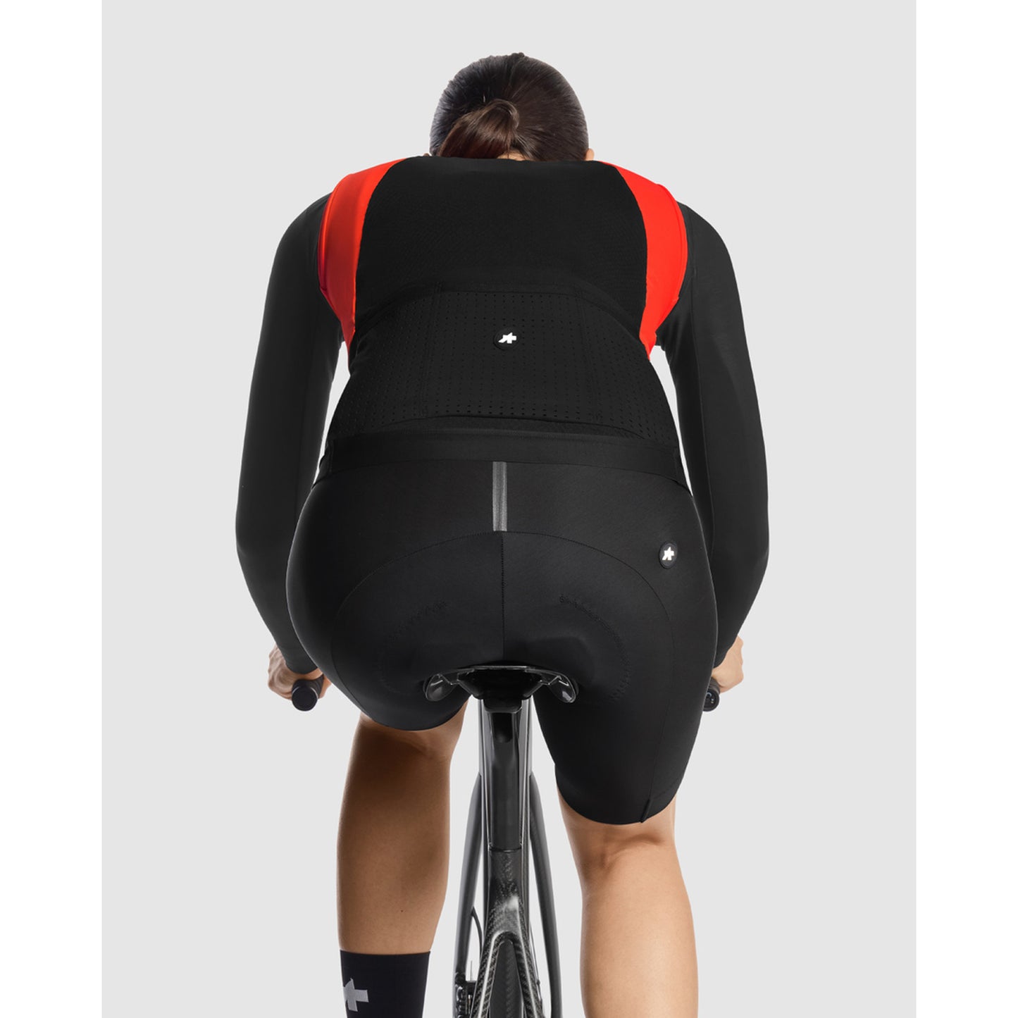 Chaqueta sin mangas ASSOS DYORA R S11 Mujer LollyRojo