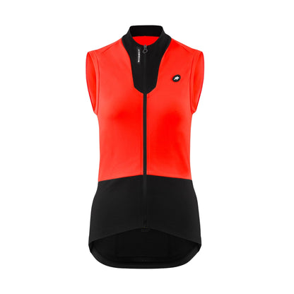 Chaleco sin Mangas ASSOS DYORA R SPRING FALL S11 Mujer LollyRed