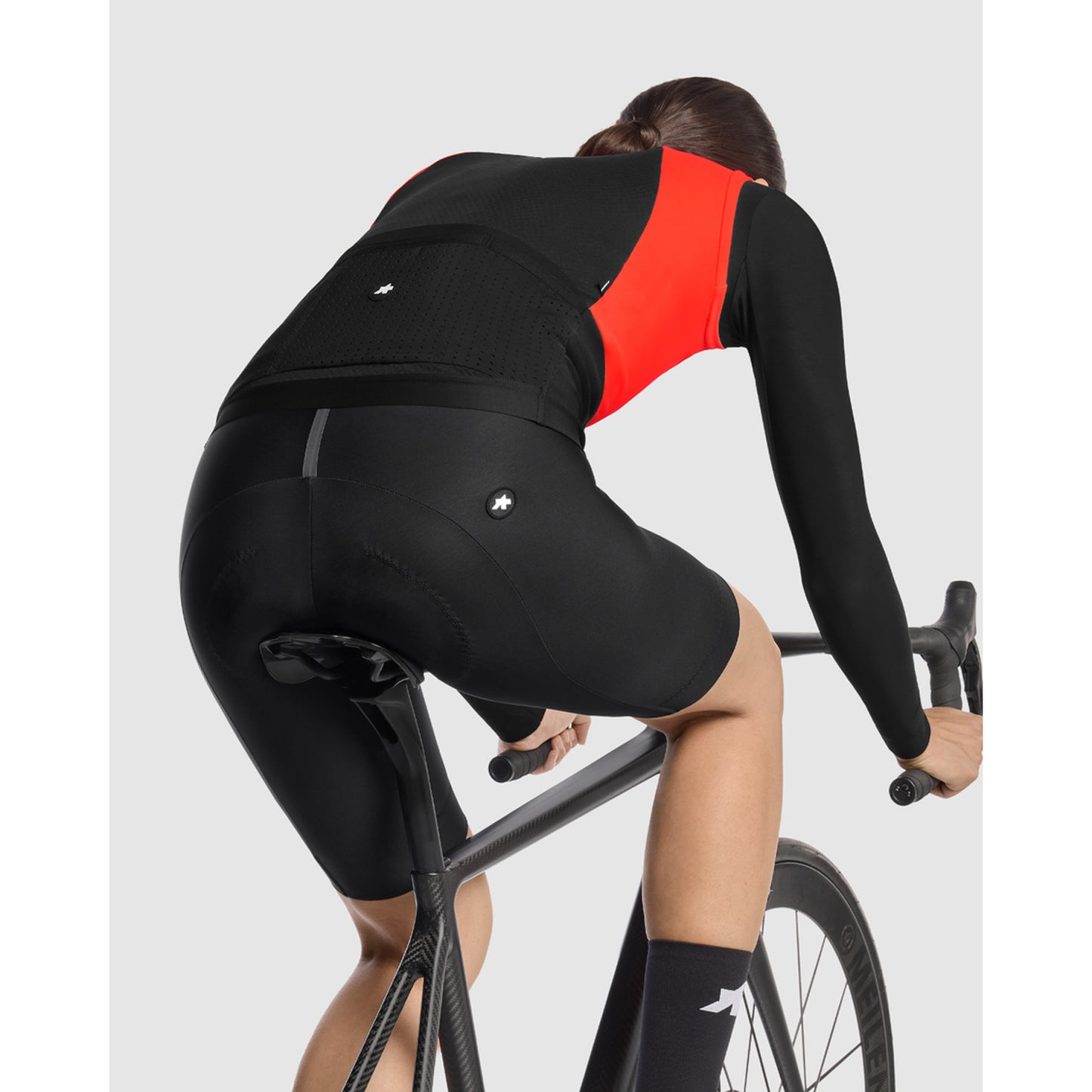 Chaqueta sin mangas ASSOS DYORA R S11 Mujer LollyRojo