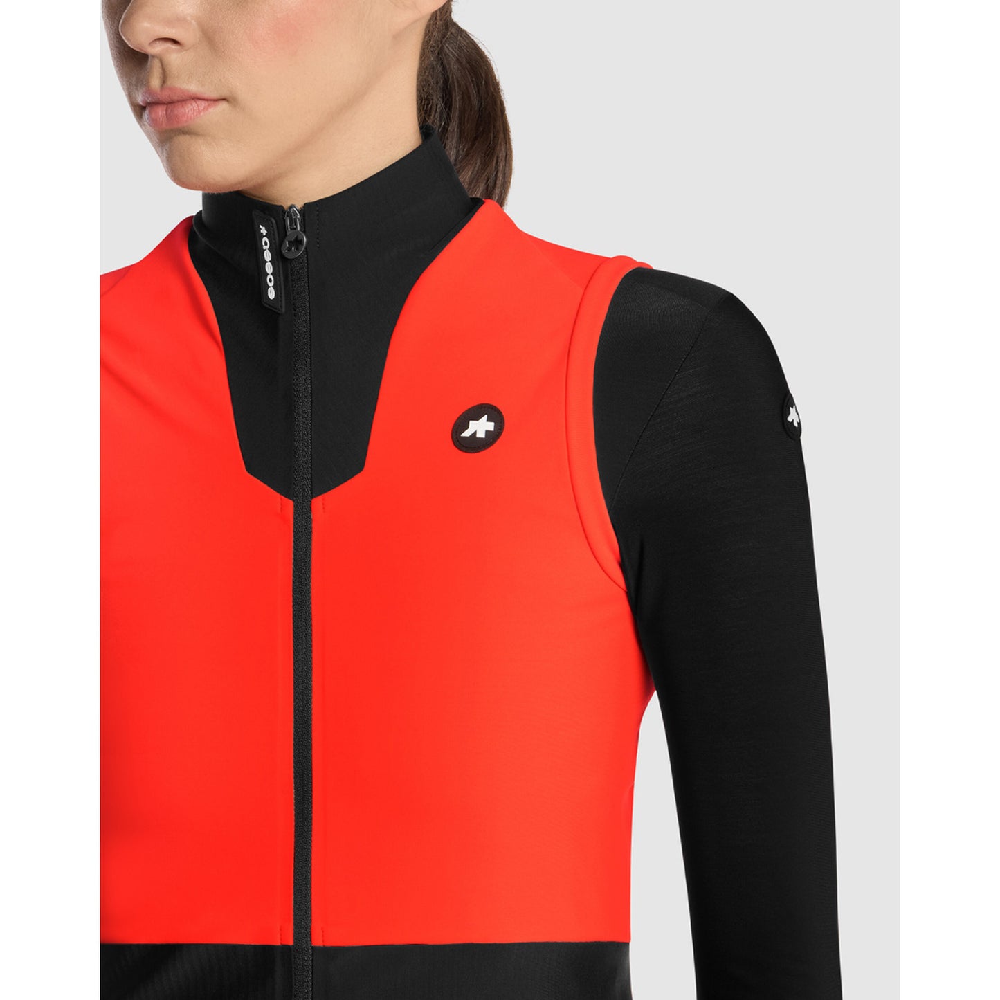 Chaqueta sin mangas ASSOS DYORA R S11 Mujer LollyRojo