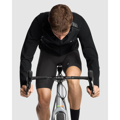 Chaqueta ASSOS TACTICA STEINADLER SHELL T5 Negro