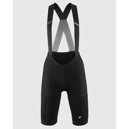 Culote Corto con Tirantes ASSOS TACTICA SPRING FALL T5 Mujer Negro