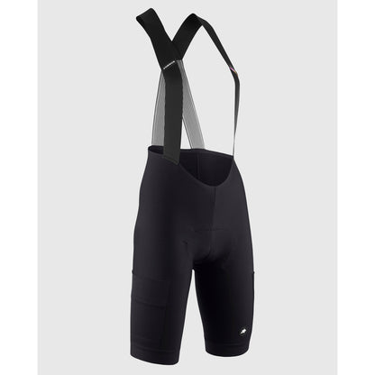 Culote Corto con Tirantes ASSOS TACTICA SPRING FALL T5 Mujer Negro