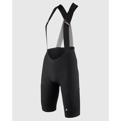 Culote Corto con Tirantes ASSOS TACTICA SPRING FALL T5 Mujer Negro