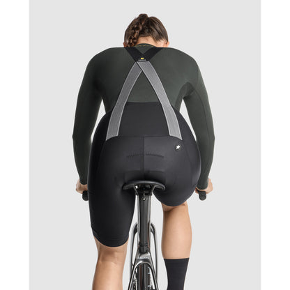Culote Corto con Tirantes ASSOS TACTICA SPRING FALL T5 Mujer Negro