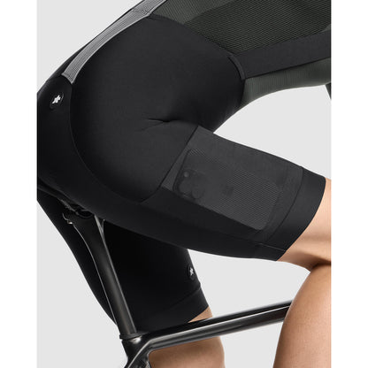Culote Corto con Tirantes ASSOS TACTICA SPRING FALL T5 Mujer Negro