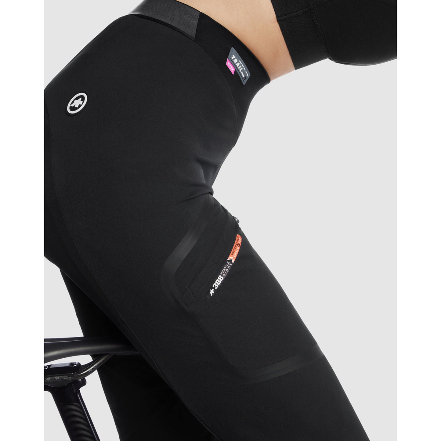 Malla con tirantes ASSOS TACTICA Women's Black Series