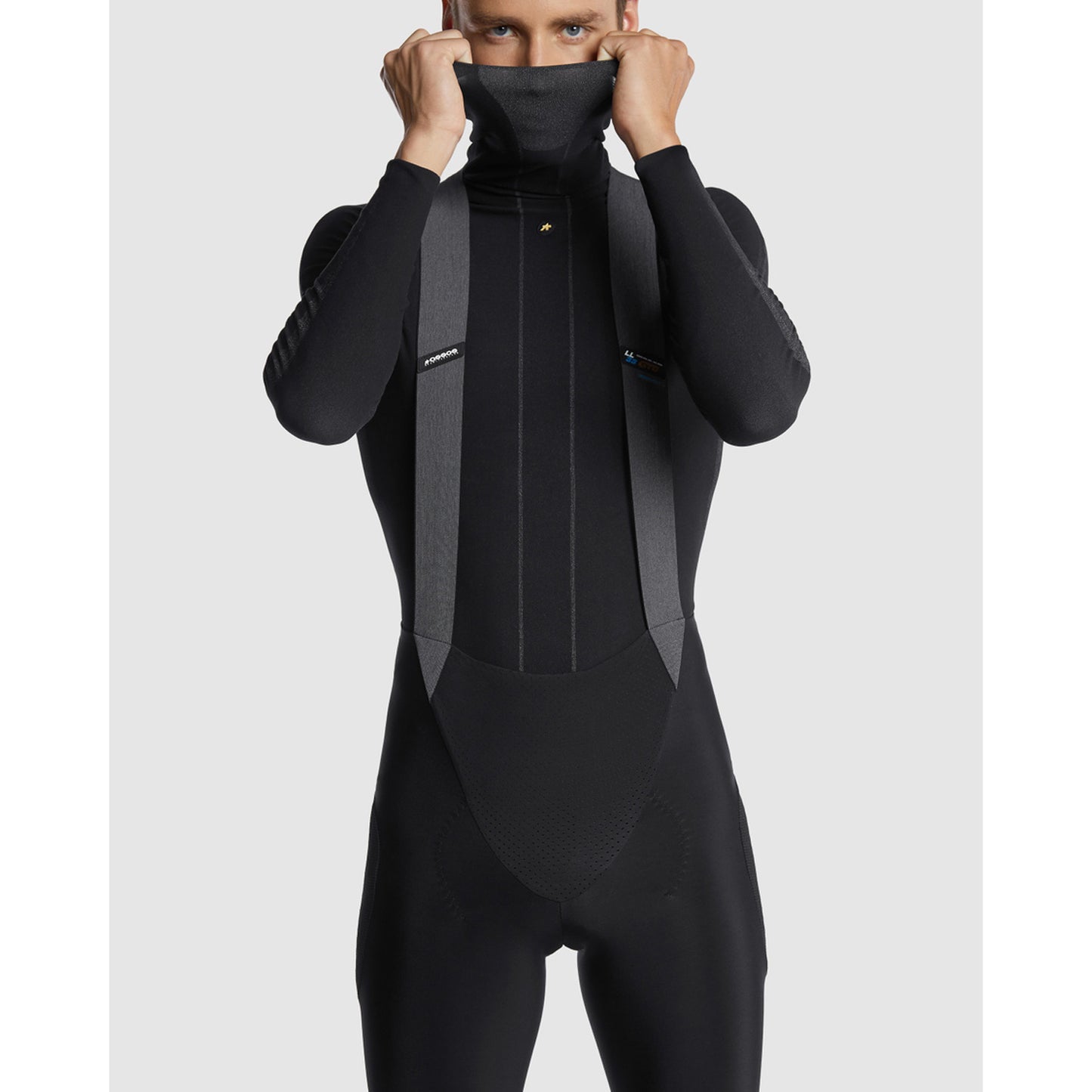 ASSOS GTO DermaSensor Ropa Interior Manga Larga Serie Negra