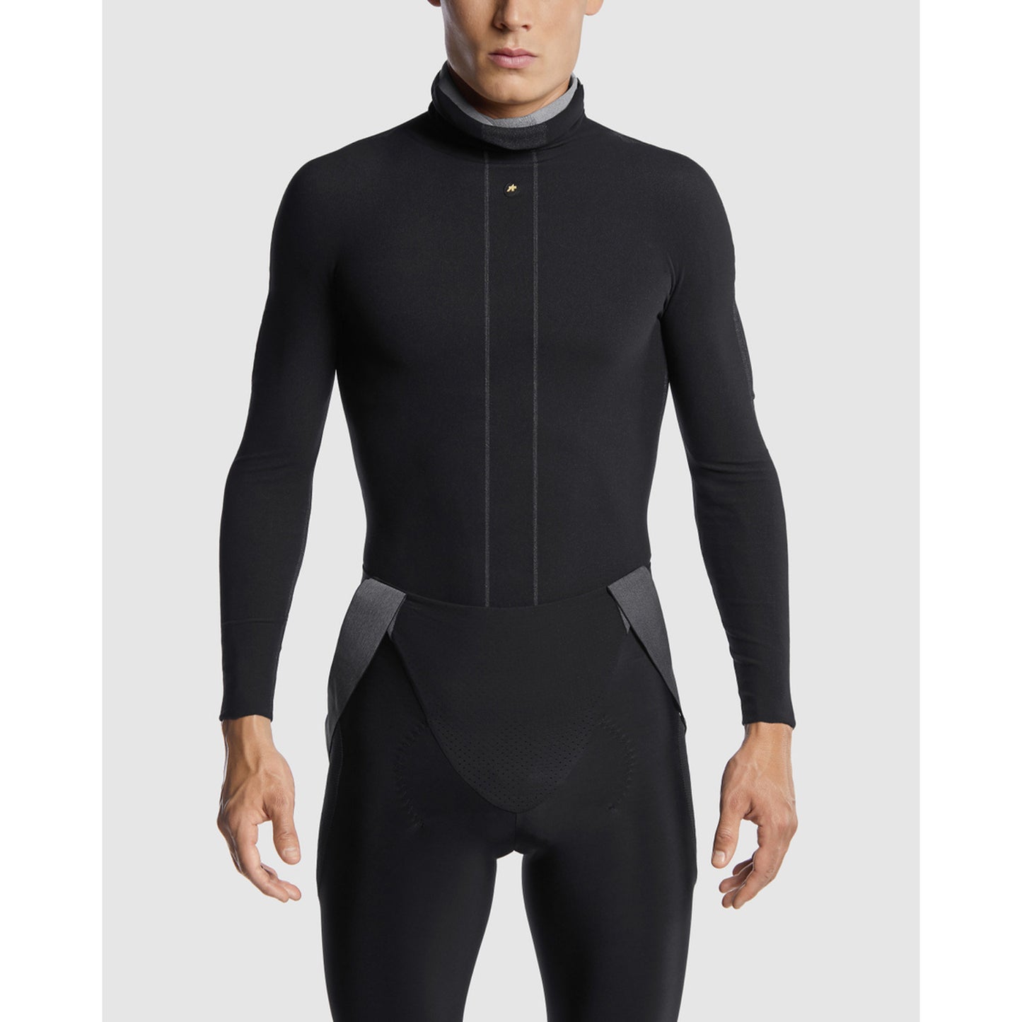 ASSOS GTO DermaSensor Ropa Interior Manga Larga Serie Negra